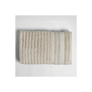 Aster Pima Pamuk Banyo Havlusu Bej 90x150 Cm