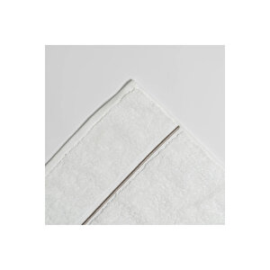 Petunia Pima Pamuk El Havlusu Beyaz Taş 30x50 Cm