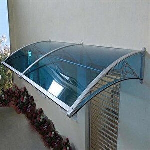 Tf Prolüx Hl 15.9 Yüksek Taşıma Kapasiteli ( 100 Kg /m2 ) Alüminyum Ayaklı Sundurma 180 X 150 Mavi