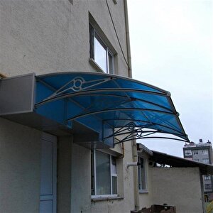 Tf Prolüx Hl 15.9 Yüksek Taşıma Kapasiteli ( 100 Kg /m2 ) Alüminyum Ayaklı Sundurma 180 X 150 Mavi