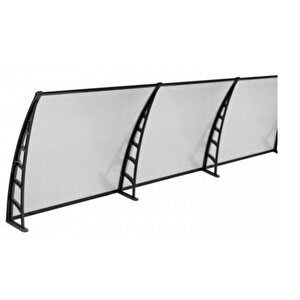 Crocus Kapı Pencere Üstü Pratik Sundurma 80x600 – Şeffaf