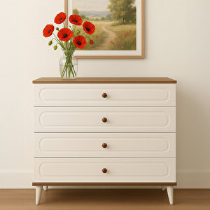 Kemer 4 Çekmeceli Şifonyer