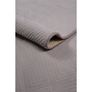 Aden Rölyef Krem Pon Pon 120x300 cm