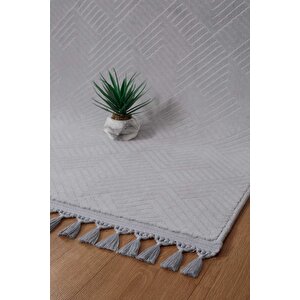 Aden Rölyef Krem Pon Pon 120x250 cm