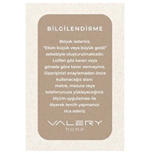Vl Yuvarlak Comfort Düz Saçaklı Peluş Beyaz