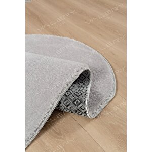 Vl Yıkanabilir Peluş Seccade Overloklu Namazlık Bej 70x120 cm