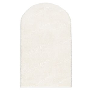 Vl Yıkanabilir Peluş Seccade Overloklu Namazlık Bej 60x100 cm