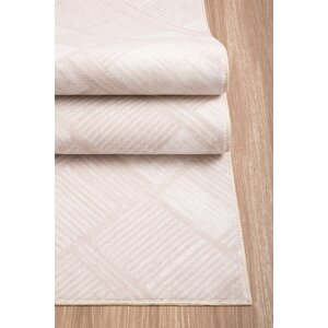 Lowell Koleksiyonu Yıkanabilir, Kesme, Kaymaz Taban Salon,oturma Odası,mutfak,antre,koridor Halısı 120x400 cm