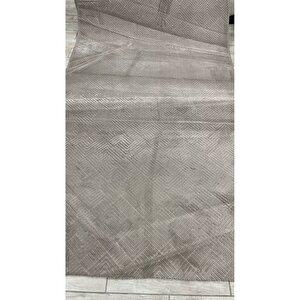 Rölyef Aden Gri̇ Kaymaz Taban Kesme Hali Yolluk