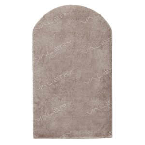 Vl Yıkanabilir Peluş Seccade Overloklu Namazlık Bej 60x100 cm