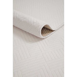 Aden Rölyef Krem Pon Pon 80x100 cm