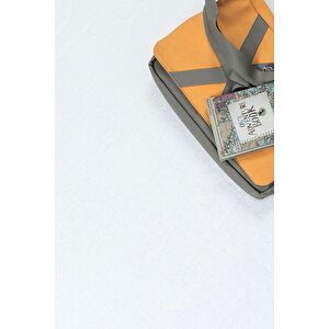 Vl Yuvarlak Comfort Düz Saçaklı Peluş Beyaz