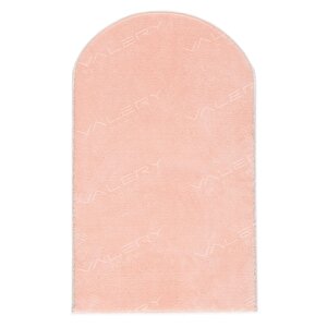 Vl Yıkanabilir Peluş Seccade Overloklu Namazlık Bej 70x120 cm