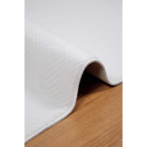 Aden Rölyef Krem Pon Pon 80x150 cm