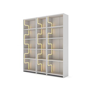 Labi̇rent Ledli̇ Geni̇ş Açik Ki̇taplik, Beyaz