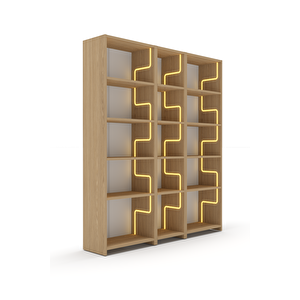 Labi̇rent Ledli̇ Açik Ki̇taplik, Meşe Meşe