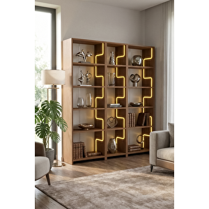 Labi̇rent Ledli̇ Geni̇ş Açik Ki̇taplik, Mati̇sse 1000 Beyaz