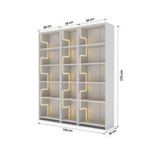 Labi̇rent Ledli̇ Geni̇ş Açik Ki̇taplik, Mati̇sse