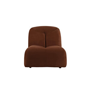 Pol Berjer Çizgili Kadife Kiremit