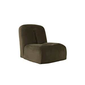 Pol Berjer Çizgili Kadife Kiremit