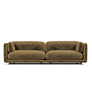 Flam Dörtlü Koltuk Kadife