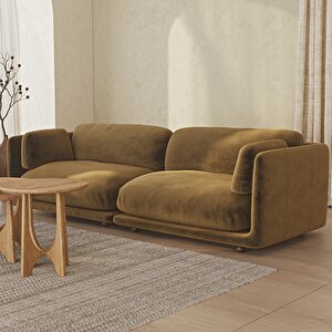 Flam Dörtlü Koltuk Kadife