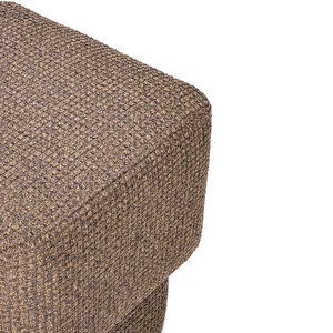 Pabb Puf Cube Kahverengi