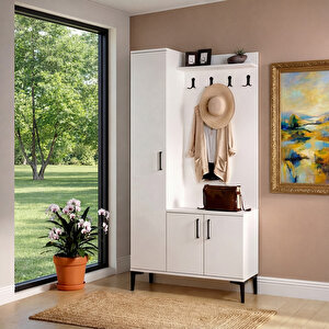 Sarp Ekonomik Portmanto Ayakkabılık Vestiyer Srp01