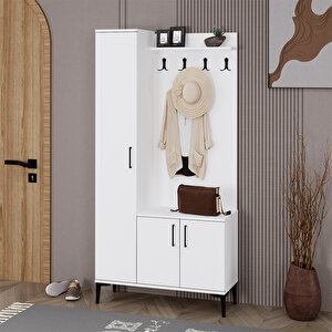 Sarp Ekonomik Portmanto Ayakkabılık Vestiyer Srp01