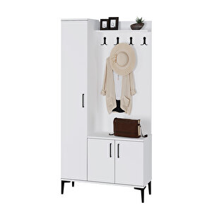 Sarp Ekonomik Portmanto Ayakkabılık Vestiyer Srp01