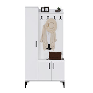 Sarp Ekonomik Portmanto Ayakkabılık Vestiyer Srp01