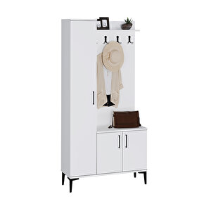 Sarp Ekonomik Portmanto Ayakkabılık Vestiyer Srp01