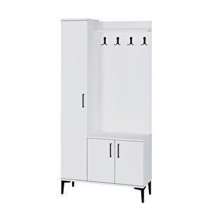 Sarp Ekonomik Portmanto Ayakkabılık Vestiyer Srp01