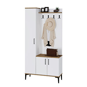 Sarp Ekonomik Portmanto Ayakkabılık Vestiyer Srp02