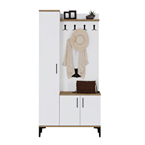 Sarp Ekonomik Portmanto Ayakkabılık Vestiyer Srp02