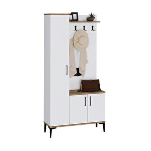 Sarp Ekonomik Portmanto Ayakkabılık Vestiyer Srp02