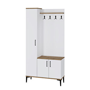 Sarp Ekonomik Portmanto Ayakkabılık Vestiyer Srp02