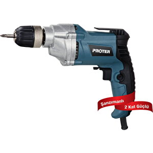 Pr 550 Rl Şanzımanlı Darbesiz Matkap 10 Mm 500 W