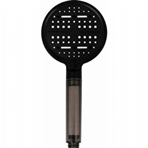 Kireç Tutucu Ve Tazyi̇k Arttirici En Son Çıkan 6 Fonksiyonlu Siyah Duş Başlığı