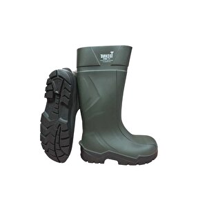 Techno Boot S4 Src Çelik Burunlu Çizme Yeşil 46