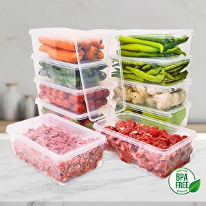 Sgs B1000-10 Buzluk Saklama Kabı 1 Litre 10 Adet