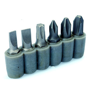 İzeltaş 4800008106 6'lı Bits Set ( 25 Mm )