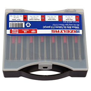 İzeltaş 4850001013 13'lü Uzun Bits Takım ( 100 Mm )