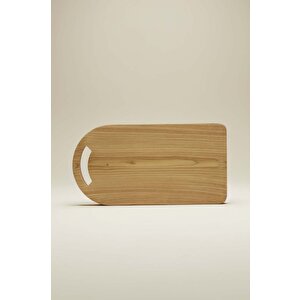 Ahşap %100 Kestane Ağacı Sunum Tahtası, Sunumluk