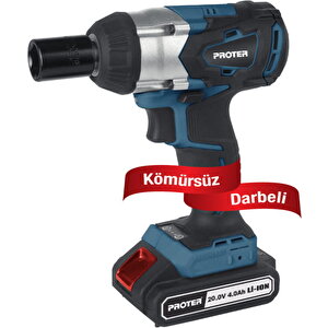 Pst 460 Ws Kömürsüz Darbeli Şarjlı Somun Sökme 1/2" 350 Nm - 20 . 0 V - 4 . 0 Ah/li-on