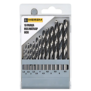 Hss Matkap Uç Seti̇ 13 Parça 1436