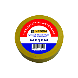 Karişik Elektri̇k Banti 18 Mm*10 Yrd(10 Ad) 810