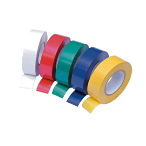 Karişik Elektri̇k Banti 18 Mm*4 Yrd(10 Ad) 807