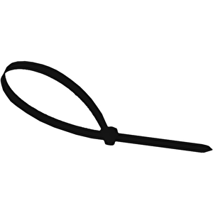 Si̇yah Cirt Kelepçe 4,8*250 Mm 1847