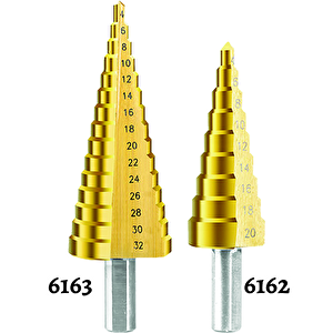 Kademeli̇ Matkap Ucu 4-32 Mm 6163